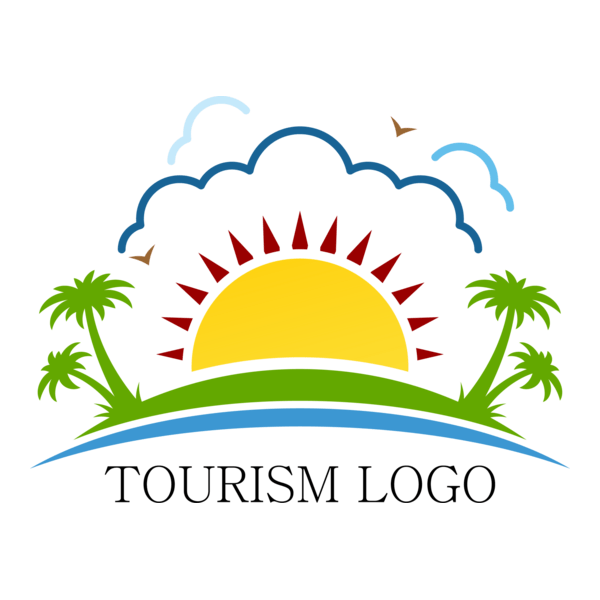 Entertainment Tourism Art Logo PNG Vector