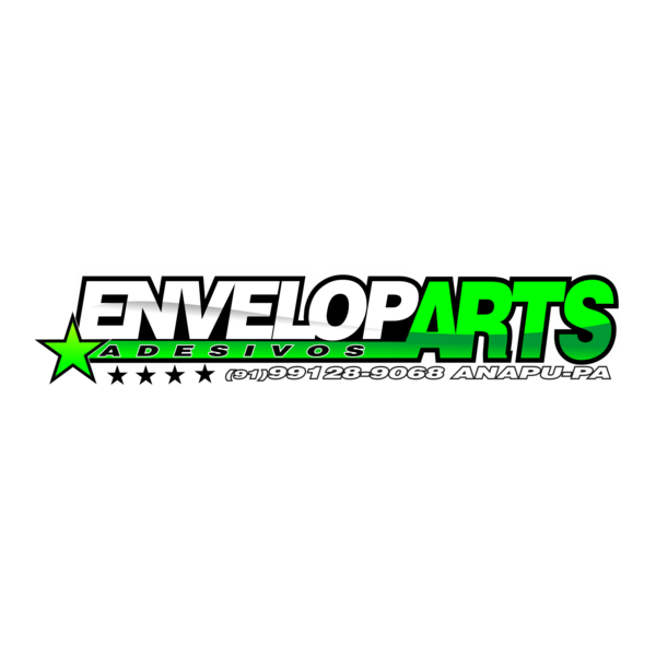 enveloparts adesivos Logo PNG Vector