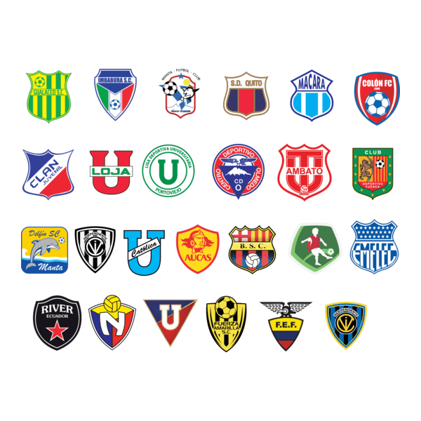 Equipos Ecuador Logo PNG Vector