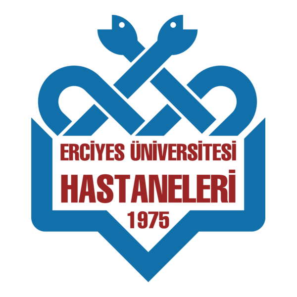 Erciyes Üniversitesi Hastaneleri Logo PNG Vector