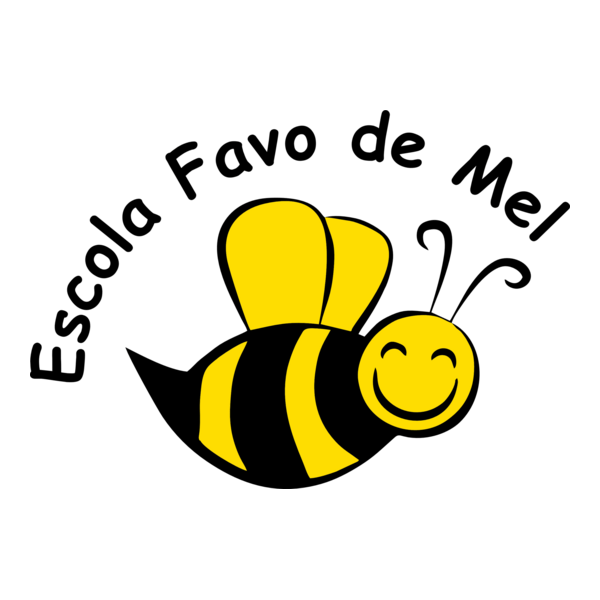 Escola Favo de Mel Logo PNG Vector