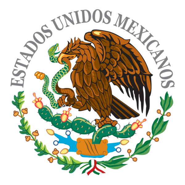 Escudo de Estados Unidos Mexicanos Logo PNG Vector