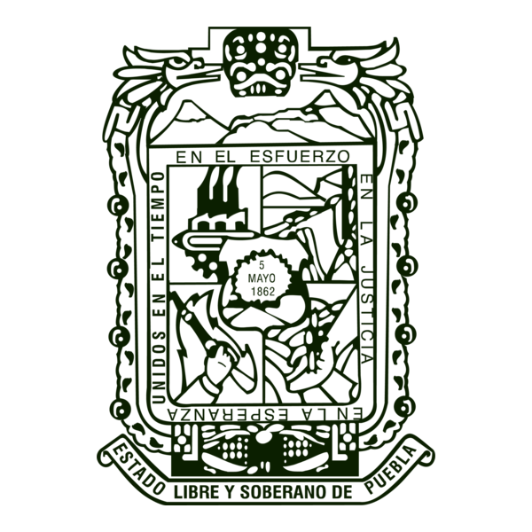 Escudo de Puebla Logo PNG Vector