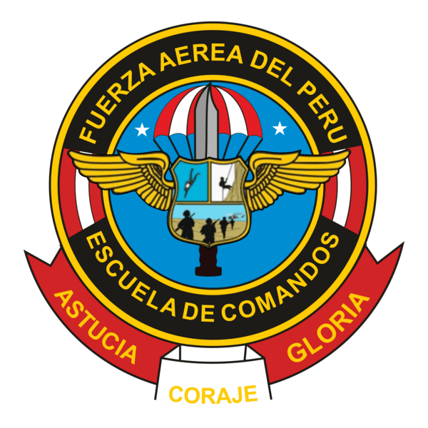 escuela de comando del peru Logo PNG Vector
