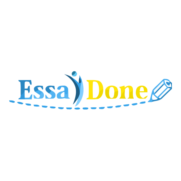 Essay Done UK Logo PNG Vector