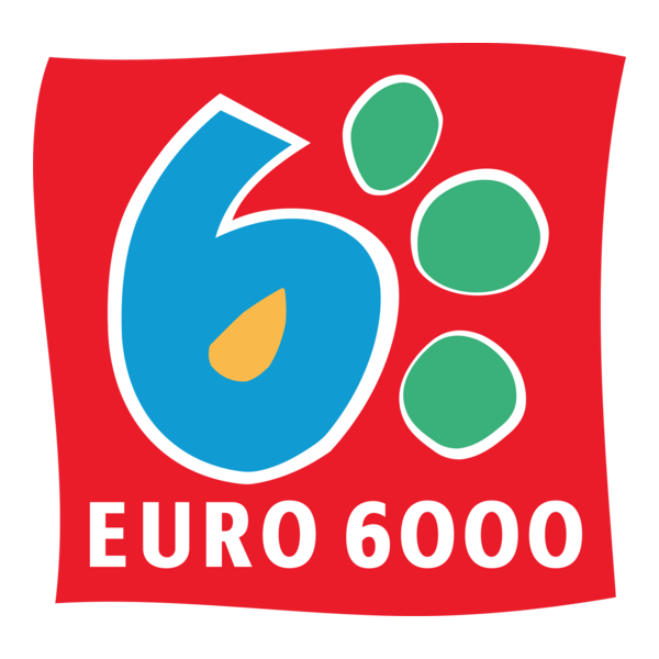 Euro 6000 Logo PNG Vector