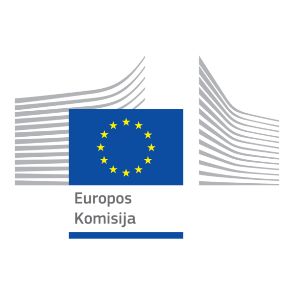 European Commission Lithuania LT Logo PNG Vector