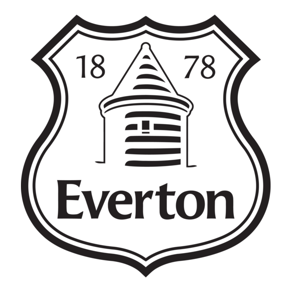 Everton FC Logo PNG Vector