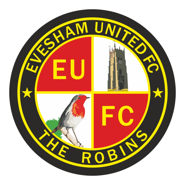 Evesham United FC Logo PNG Vector