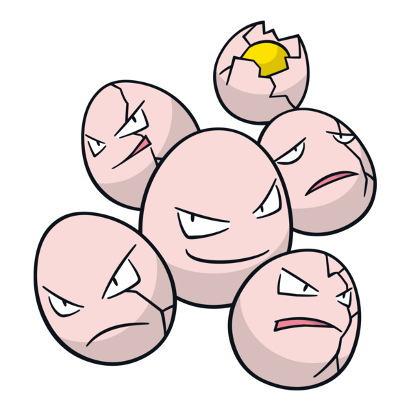 Exeggcute Logo PNG Vector