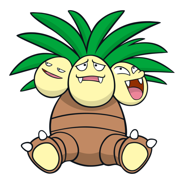 Exeggutor Logo PNG Vector