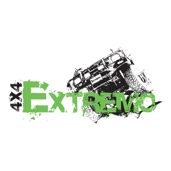 Extremo 4x4 Logo PNG Vector