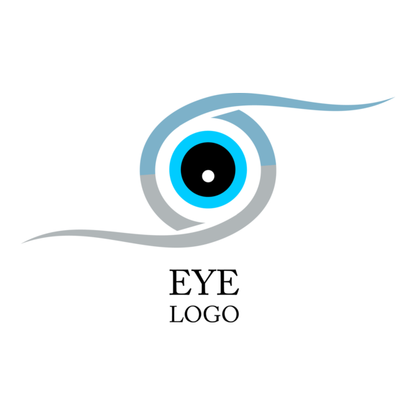 Eye Care Hospital Logo PNG Vector