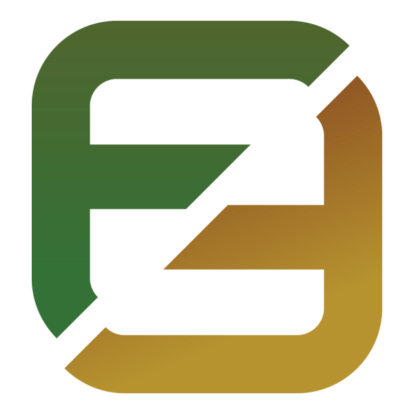 F E Letter Logo PNG Vector