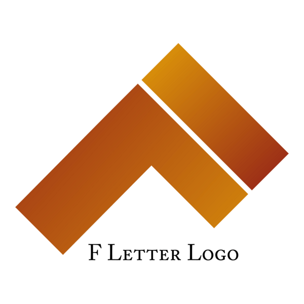 F Letter Inspiration Logo PNG Vector