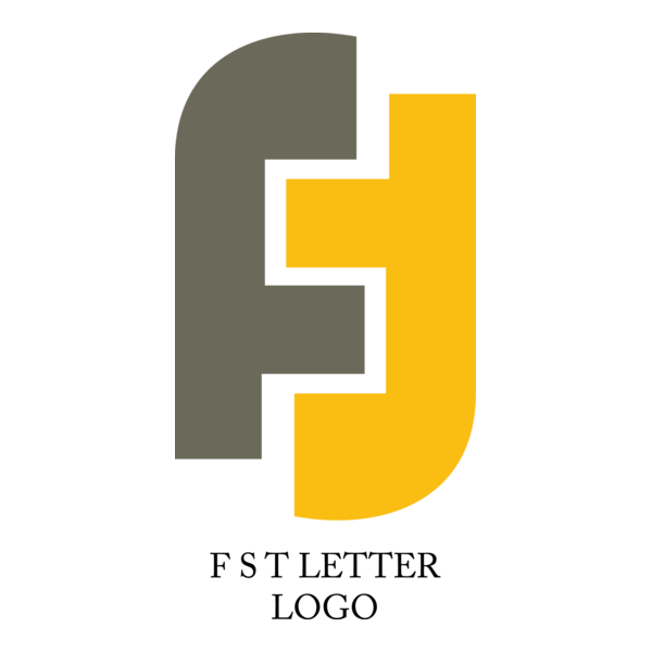 F S T Design Logo PNG Vector