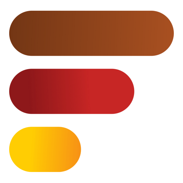 F Signal Letter Logo PNG Vector