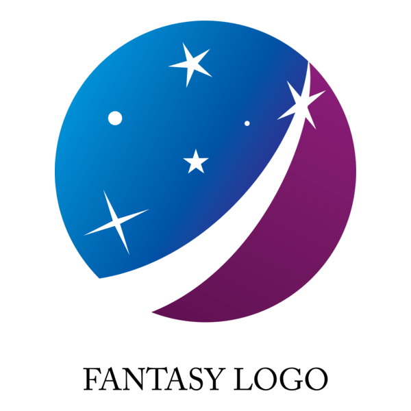Fantasy Design Logo PNG Vector