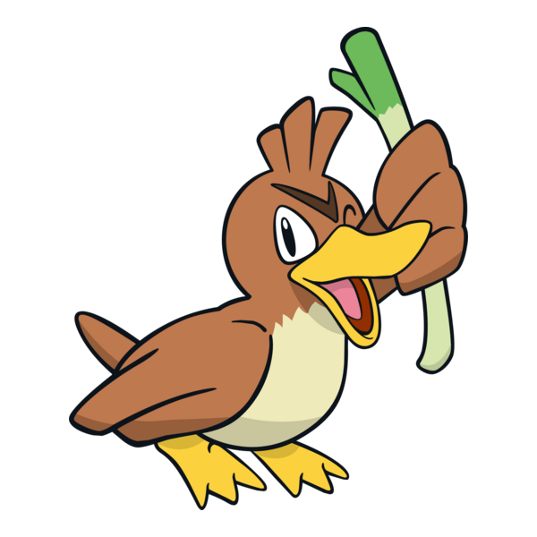 Farfetch'd Logo PNG Vector