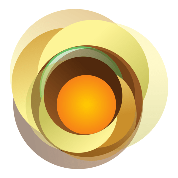 Fashion Colorful Ball Logo PNG Vector