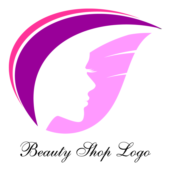 Fashion Medical Face Leaf Logo PNG Vector