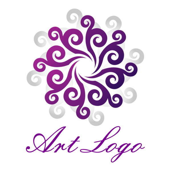 Fashion Rangoli Colour Logo PNG Vector