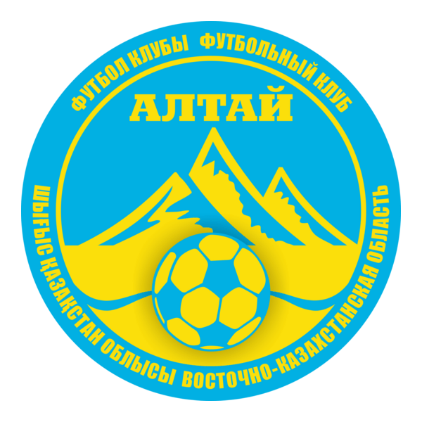 FC Altay Semey Logo PNG Vector