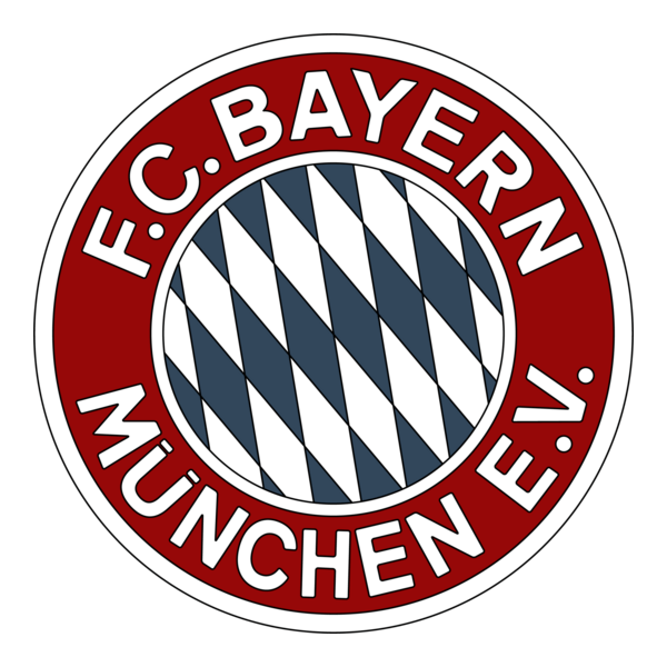 FC Bayern Munchen (early 80’s) Logo PNG Vector