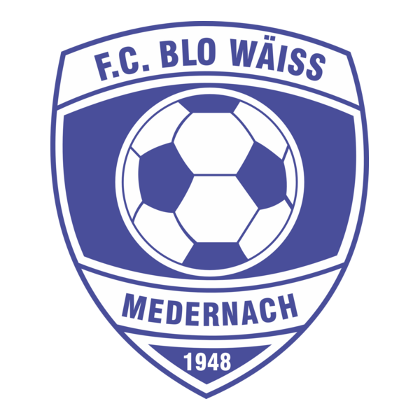 FC Blo-Wäiss Medernach Logo PNG Vector