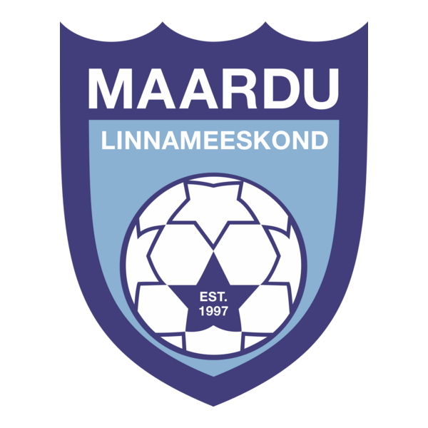 FC Maardu Linnameeskond Logo PNG Vector