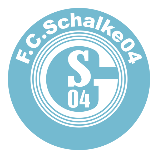 FC Schalke 04 1970 Logo PNG Vector