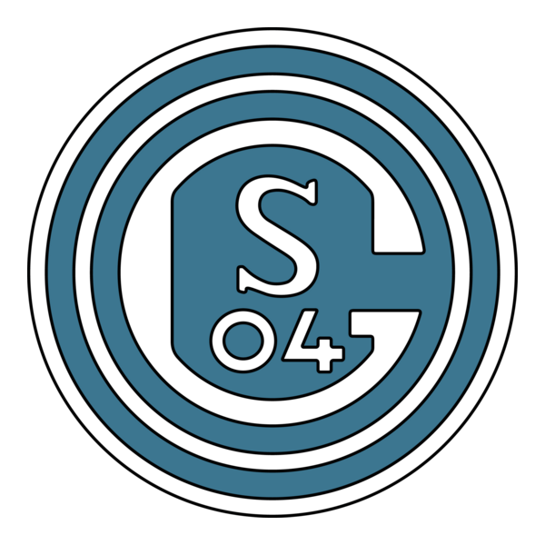 FC Schalke 04 Gelsenkirchen Logo PNG Vector