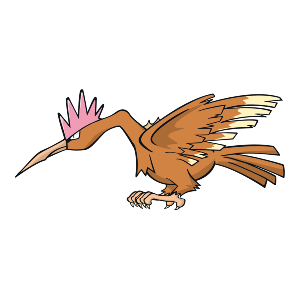 Fearow Logo PNG Vector