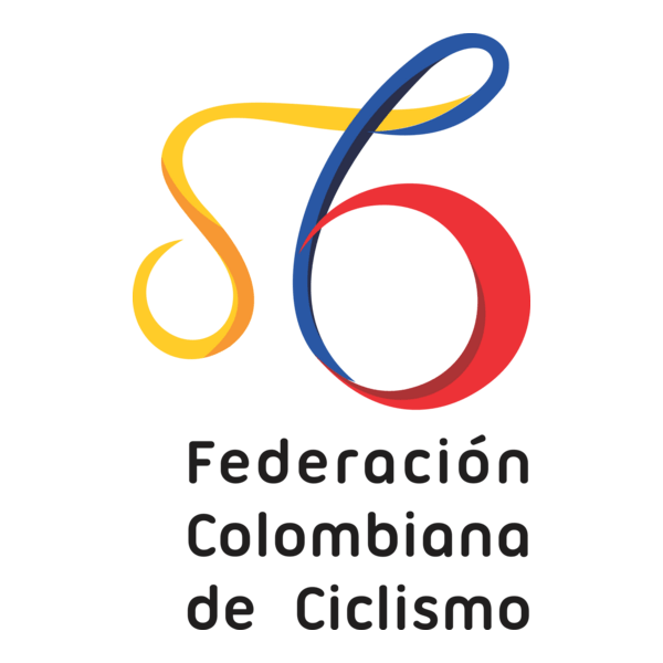 Federación Colombiana de Ciclismo Logo PNG Vector