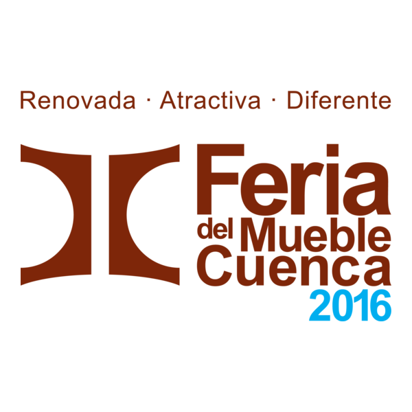 Feria del Mueble Cuenca Logo PNG Vector