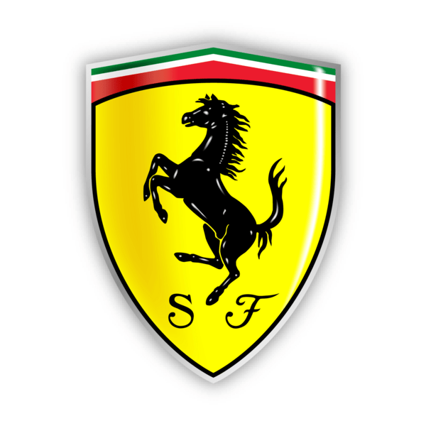 Ferrari Emblem Logo PNG Vector