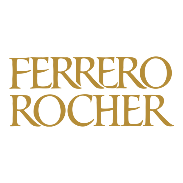 Ferrero Rocher Chocolate Logo PNG Vector