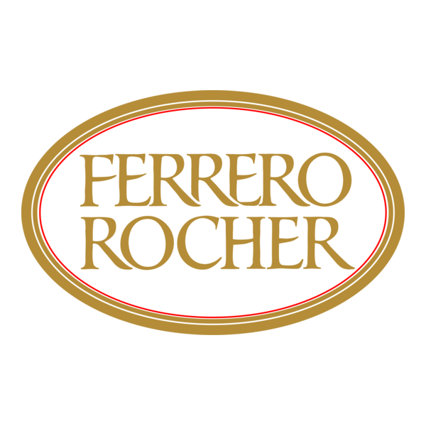 Ferrero Rocher Food Logo PNG Vector