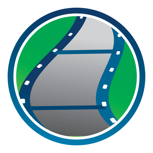 Film Roll Logo PNG Vector