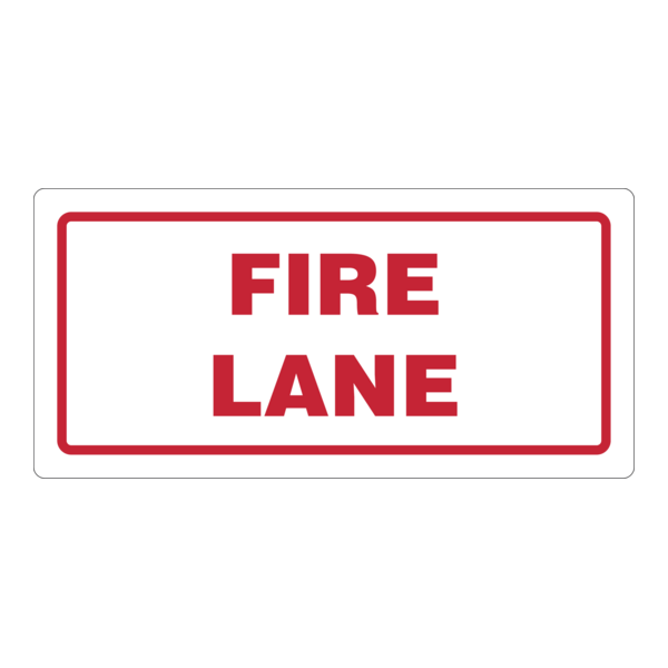 Fire lane Logo PNG Vector