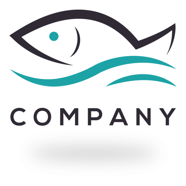 Fish Logo PNG Vector