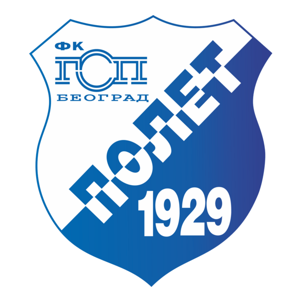 FK GSP Polet Beograd Logo PNG Vector