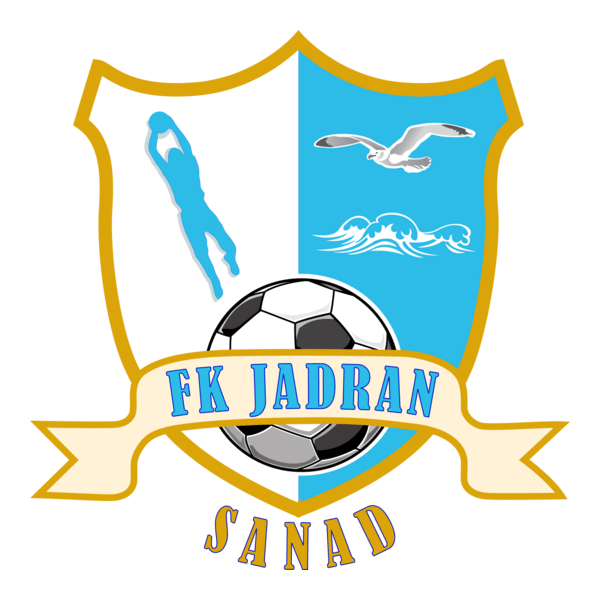 FK Jadran Sanad Logo PNG Vector