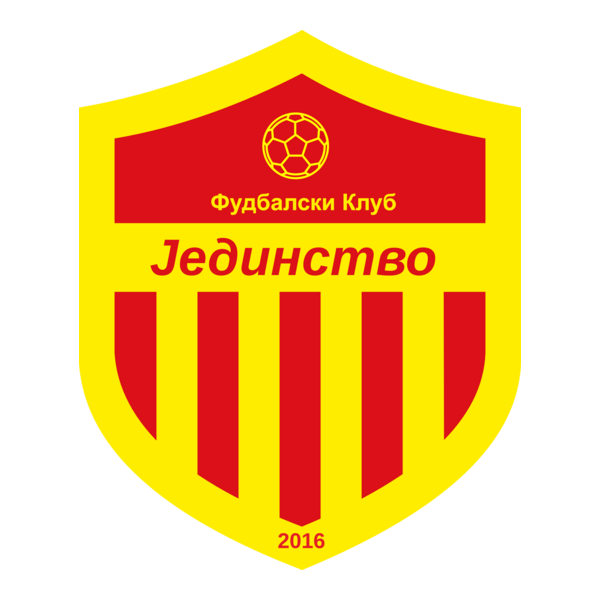 FK Jedinstvo 2016 Logo PNG Vector
