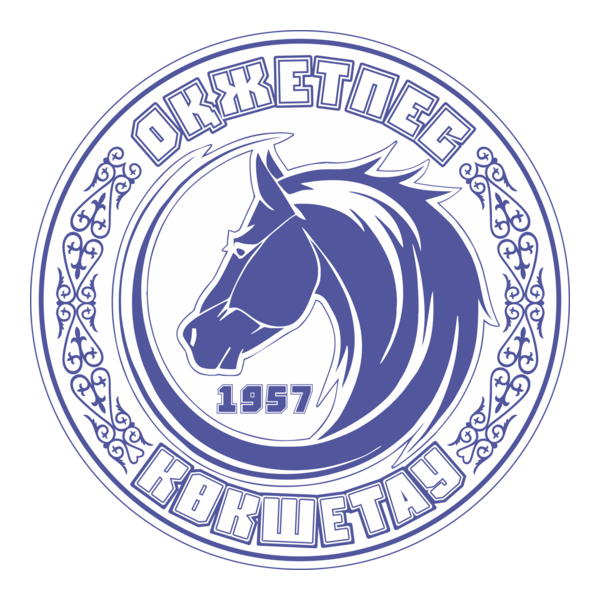 FK Okzhetpes Kokshetau Logo PNG Vector