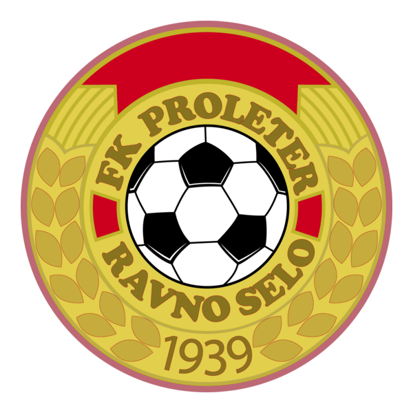 FK Proleter Ravno Selo Logo PNG Vector