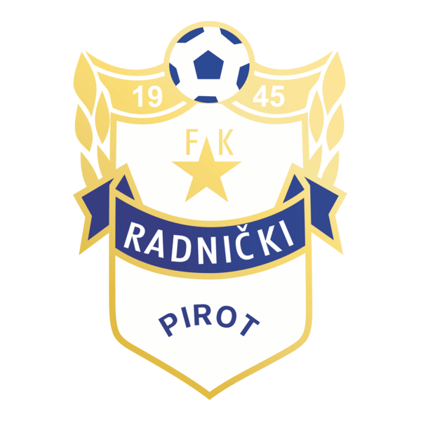 FK Radnicki Pirot Logo PNG Vector