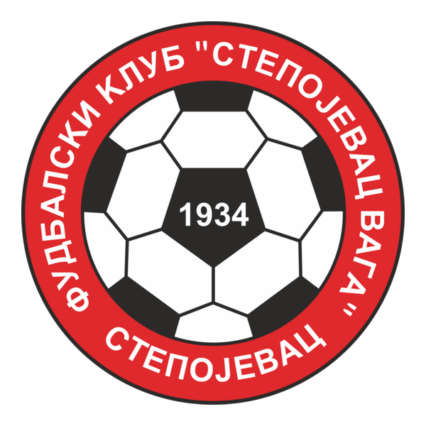 FK Stepojevac Vaga Logo PNG Vector