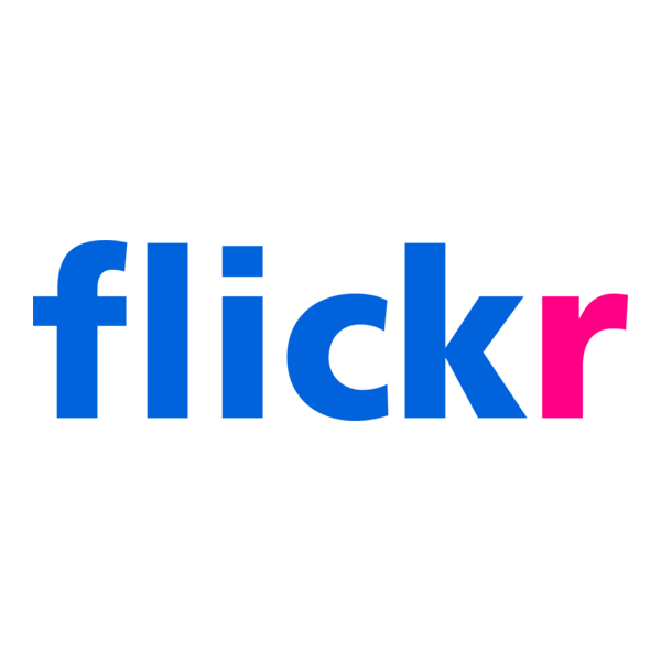 Flickr Logo PNG Vector