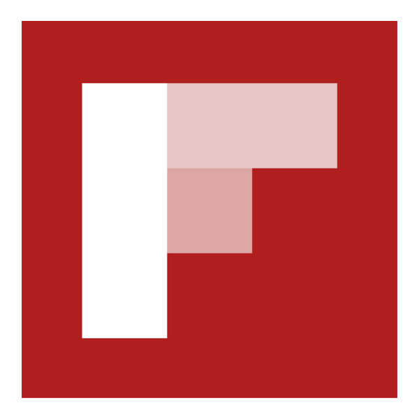 Flipboard Logo PNG Vector